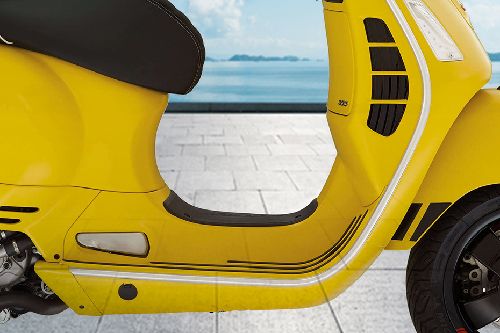 Vespa GTS Super Leg Spacescooter