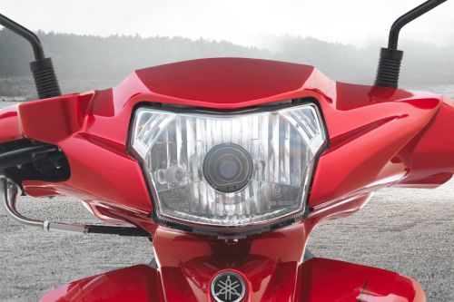 Yamaha E115M Head Light View