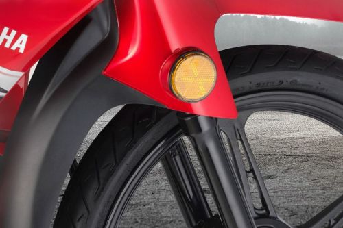 Yamaha E115M Side Reflectors