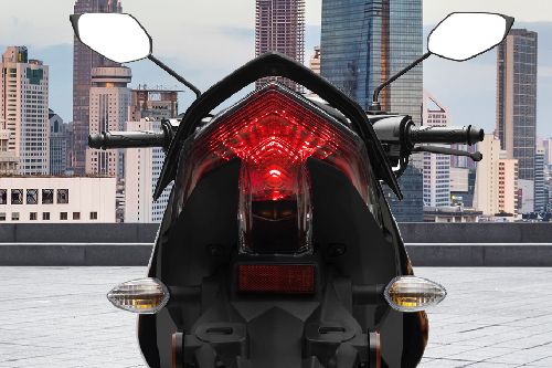 Yamaha Lagenda 115Z Tail Light View