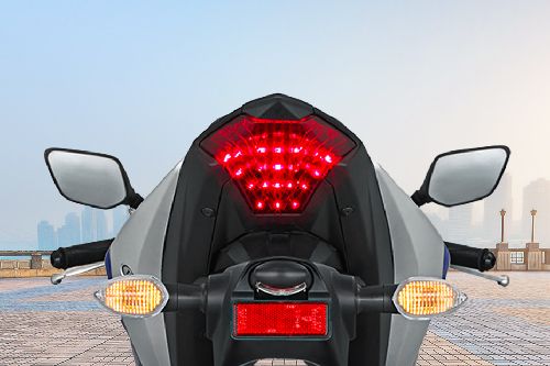 Yamaha YZF-R25 Side Indicators Rear