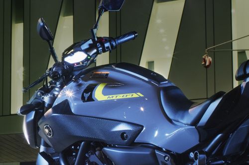 Yamaha MT-07 (2015-2018) Fuel Tank View