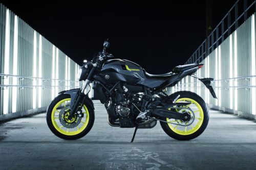 Yamaha MT-07 (2015-2018) Left Side View Full Image
