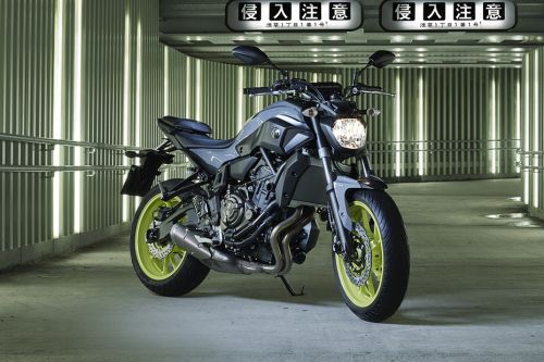 Motosikal Yamaha MT-07 (2015-2018) Standard 2024 di Malaysia