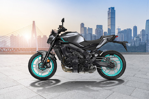 Yamaha MT-09 Left Side View Full Image