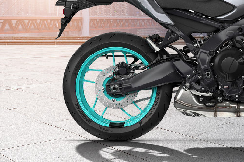 Yamaha MT-09 Rear Tyre
