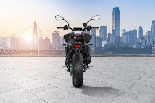 Yamaha MT-09 Rear Viewfull Image