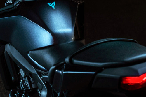 Yamaha MT-09 Rider Seat View