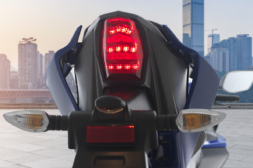 Yamaha MT-09 Side Indicators Rear