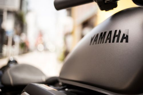 Yamaha XV950R Bolt Fuel Tank View