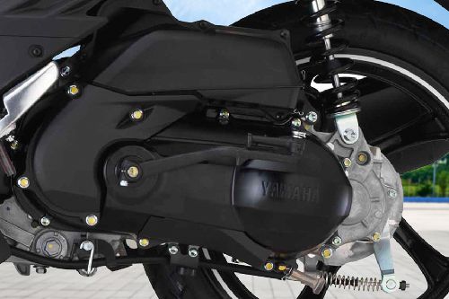 Yamaha Ego Avantiz Engine View