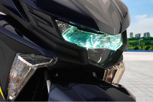 Yamaha Ego Avantiz Head Light View