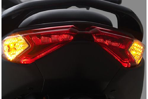 Yamaha NMAX Tail Light View