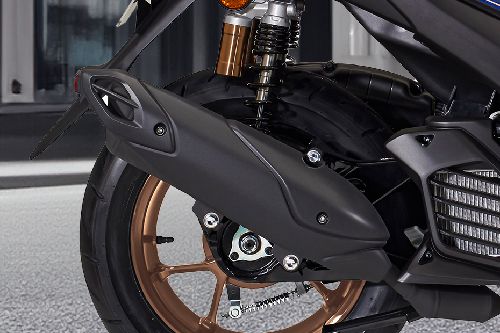 Yamaha NVX Exhaust View