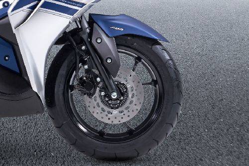 2023 Yamaha Aerox(NVX) debuts with traction control system