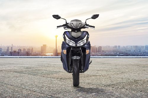 Yamaha NVX Front View Full Image