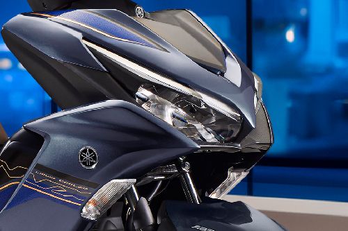 Yamaha NVX Head Light View