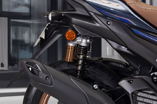 Yamaha NVX Rear Suspension