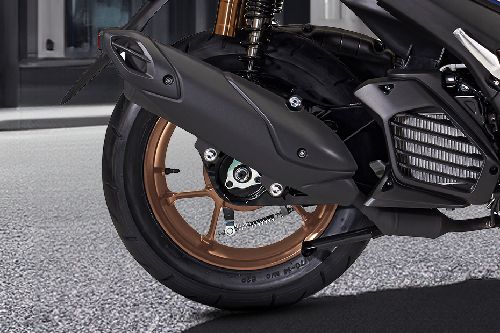 Yamaha NVX Rear Tyre