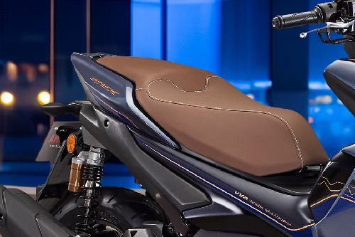 Yamaha NVX Rider Seat View