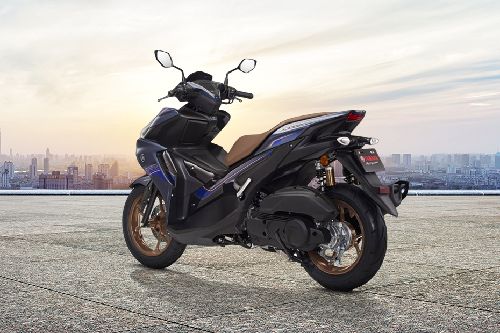 Yamaha NVX Slant Back Side View Right