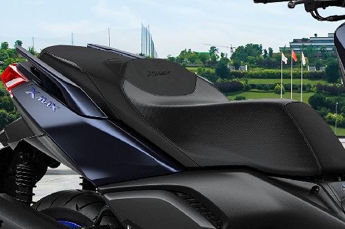 Yamaha XMax 250 Rider Seat View