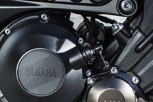 Yamaha Tracer 900 GT Engine View