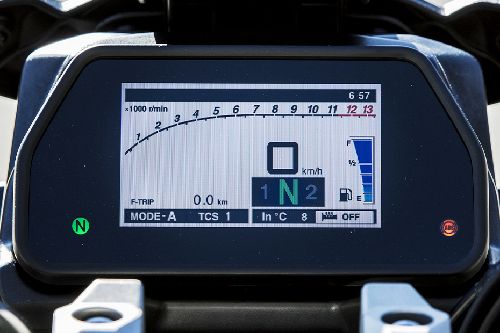 Yamaha Tracer 900 GT Speedometer