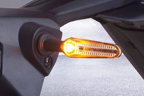 Yamaha MT-25 Side Indicators Front