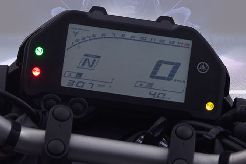 Yamaha MT-25 Speedometer