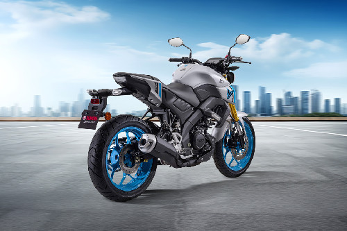 Yamaha MT-15 Back Side View