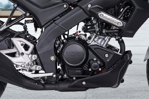 Yamaha MT-15 Engine View