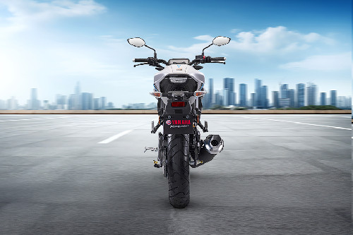 Yamaha MT-15 Rear Viewfull Image