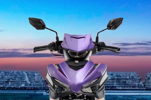 Yamaha Y16ZR Head Light View