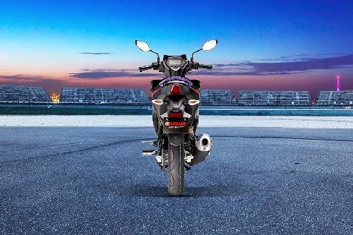 Yamaha Y16ZR Rear Viewfull Image