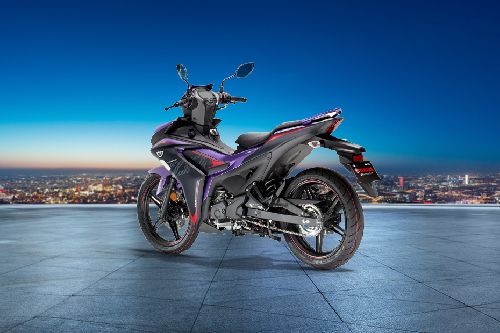 Yamaha Y16ZR Slant Back Side View Right