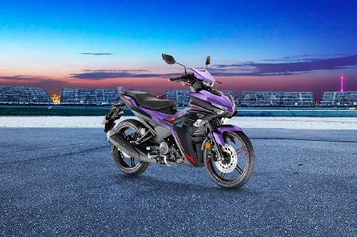 Yamaha Y16ZR Slant Rear View Full Image