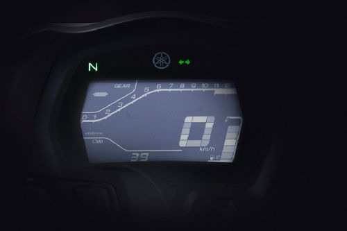 Yamaha Y16ZR Speedometer