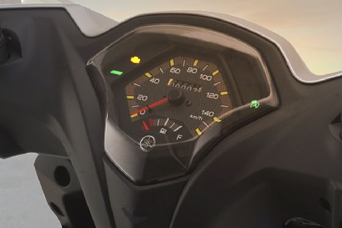 Yamaha Ego Gear Speedometer