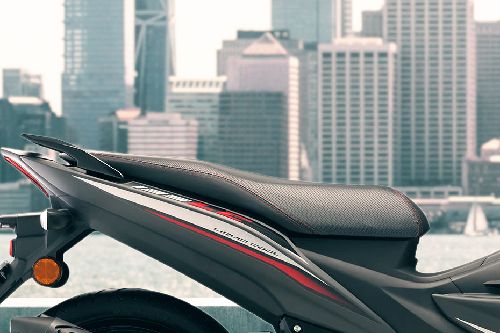 Yamaha 135LC Fi Rider Seat View
