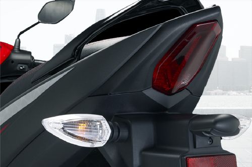 Yamaha 135LC Fi Side Indicators Rear