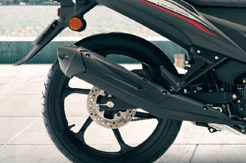 Yamaha 135LC Fi Silencer