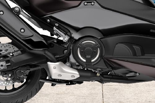Yamaha TMax Engine View