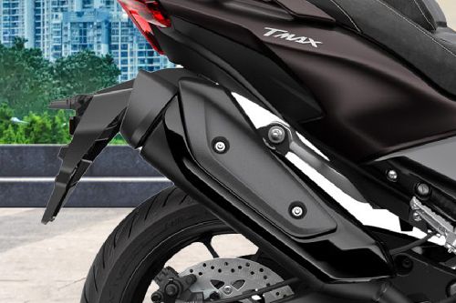 Yamaha TMax Exhaust View