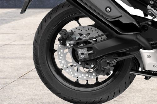 Yamaha TMax Rear Brake