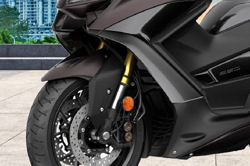 Yamaha TMax Side Reflectors