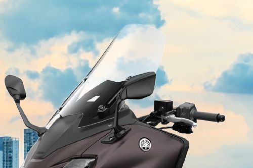 Yamaha TMax Windshield