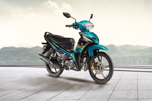 Yamaha EZ115 Slant Rear View Full Image