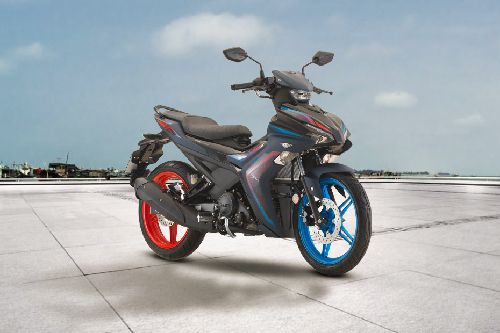 Yamaha Y16ZR Doxou Slant Rear View Full Image