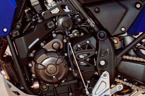 Yamaha Tenere 700 Engine View